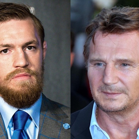 Όταν ο Liam Neeson αποκάλεσε τον Conor McGregor «μικρό καλικάτζαρο»