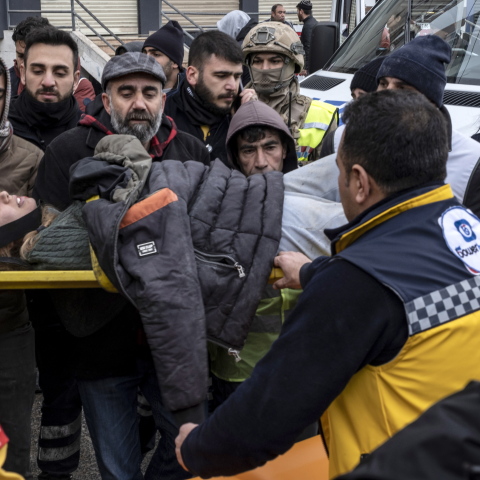 Σεισμός στην Τουρκία