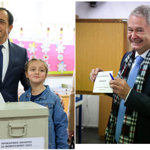 Εκλογές στην Κύπρο: Χριστοδουλίδης - Μαρογιάννης