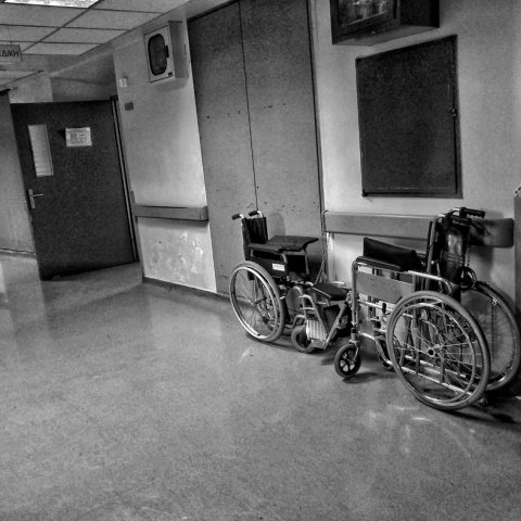 Διάδρομος νοσοκομείου