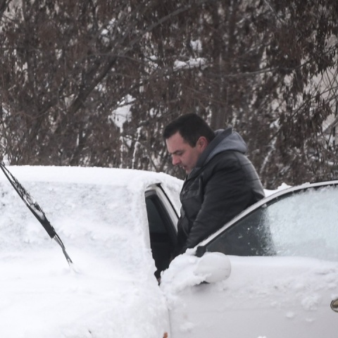 Πάγος στο αυτοκίνητο