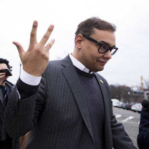 Ο Ρεπουμπλικανός βουλευτής Τζορτζ Σάντος