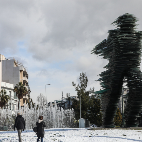 Κακοκαιρία «Μπάρμπαρα» στην Αττική