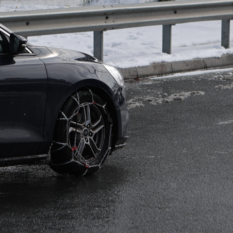 Οδήγηση σε κατάσταση παγετού