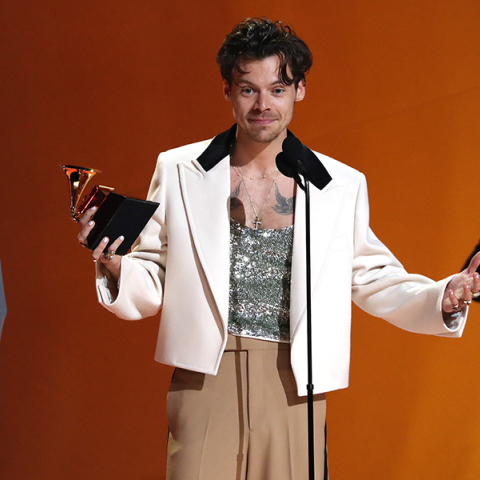 Ο Harry Styles στα Βραβεία Grammy 2023