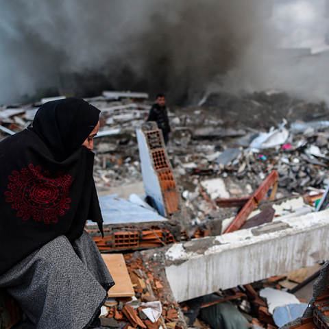 Σεισμός στην Τουρκία
