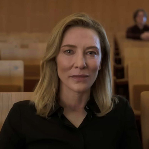 Η Cate Blanchett στην ταινία Tár