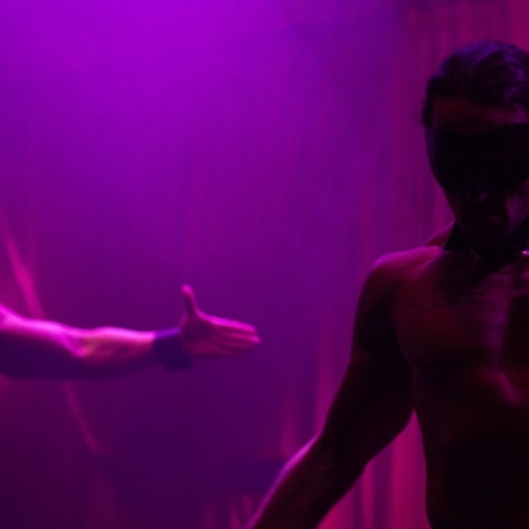 O Evans Garcia και ο Jay Garderis 