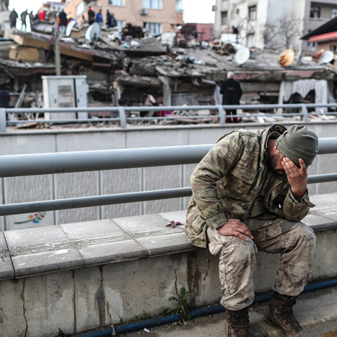 Σεισμός στην Τουρκία