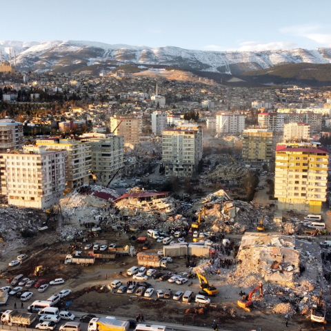 Σεισμός στην Τουρκία