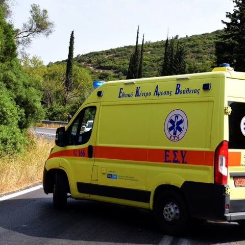 Ασθενοφόρο του ΕΚΑΒ (φωτογραφία αρχείου)