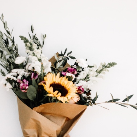 Μπουκέτο με λουλούδια