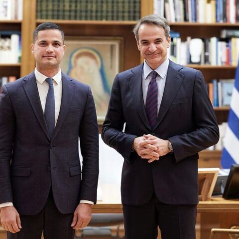 Σπύρος Καρανικόλας - Κυριάκος Μητσοτάκης