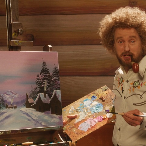 Ο Όουεν Γουίλσον μεταμορφώνεται σε Μπομπ Ρος στο πρώτο τρέιλερ της ταινίας «Paint» - Ποια η σχέση με την πραγματική ζωή του διάσημου ζωγράφου με την περμανάντ.