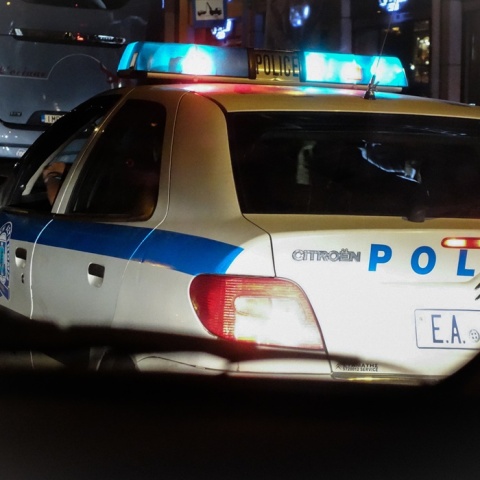 Περιπολικό της ΕΛ.ΑΣ.