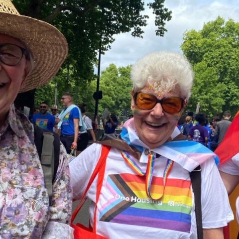 Ένοικοι του Tonic Housing στο Λονδίνο