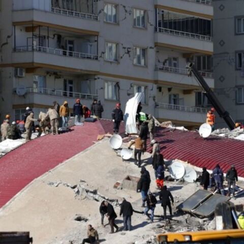 Σεισμός στην Τουρκία