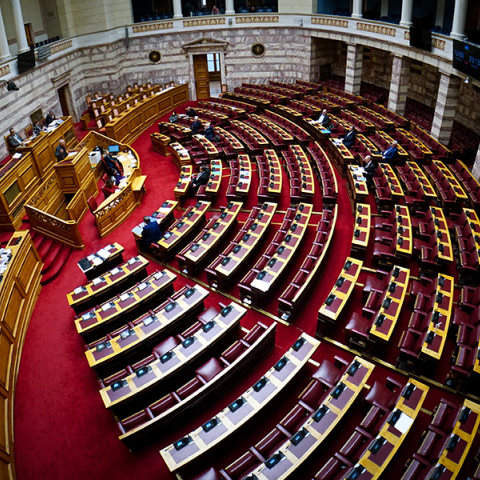 Συζήτηση στην Ολομέλεια της Βουλής και ψήφιση επί της αρχής, των άρθρων και του συνόλου του σχεδίου νόμου