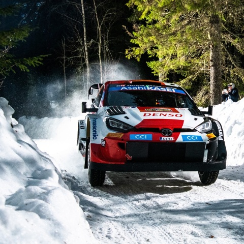 WRC - Ράλλυ Σουηδίας 2023: Προβάδισμα του Kalle Rovapera την πρώτη μέρα, με 1,6 δευτερόλεπτα διαφορά από τον Ott Tanak