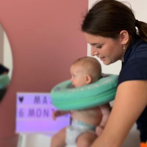 Βρεφικό μασάζ