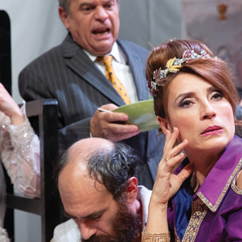 Πένυ Φυλακτάκη, Ο άλλος. Σκηνοθεσία: Σοφία Πάσχου. Εθνικό Θέατρο-Νέα Σκηνή.