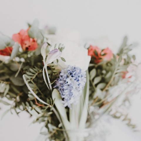 Μπουκέτο με λουλούδια