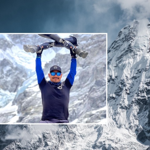 Χάρι Μπούντα Μάγκαρ: Ο πρώτος διπλά ακρωτηριασμένος πάνω από το γόνατο που θα ανέβει στο Έβερεστ - Πώς νίκησε την κατάθλιψη και πίεσε τα όριά του.