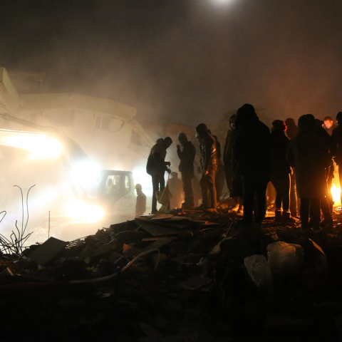 Σεισμός στην Τουρκία