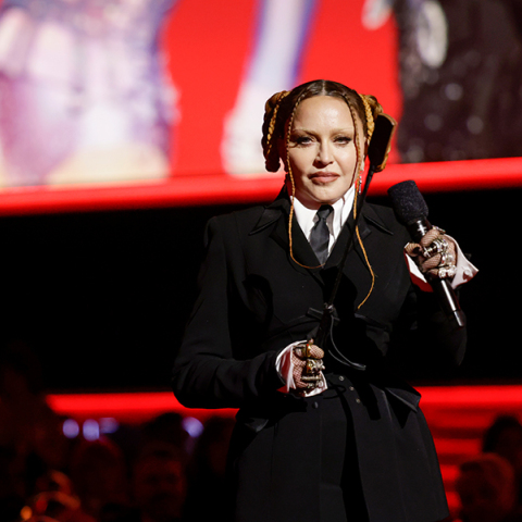 Η Μαντόνα στα Βραβεία Grammy 2023