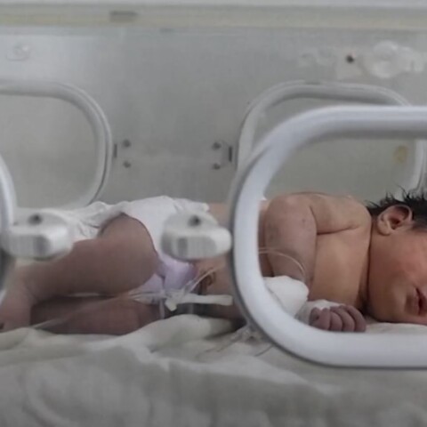 Σεισμός Τουρκία - Συρία: Το νεογέννητο κοριτσάκι που σώθηκε από τα χαλάσματα