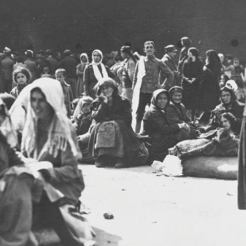 «Μικρή ιστορία της Μικρασιατικής Καταστροφής» του Θάνου Βερέμη, εκδόσεις Πατάκη