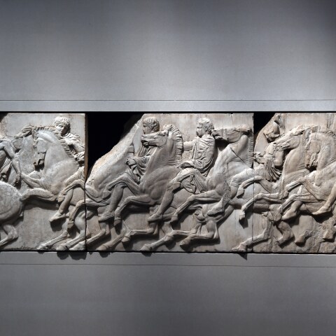 Ζωφόρος του Παρθενώνα στο Βρετανικό Μουσείο