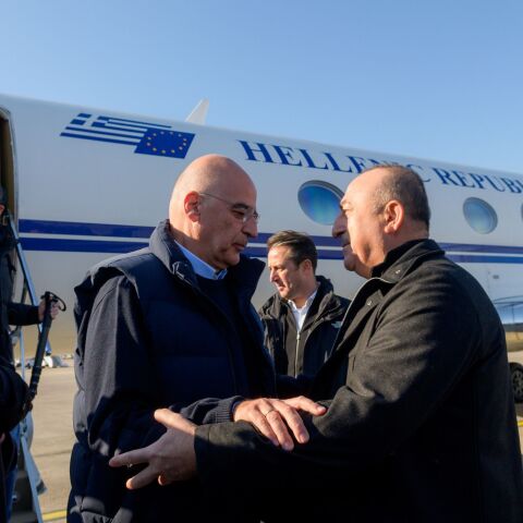 Νίκος Δένδιας - Μεβλούτ Τσαβούσογλου