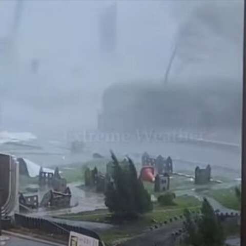 Σφοδρό το χτύπημα του κυκλώνα Γκαμπριέλ στη Νέα Ζηλανδία