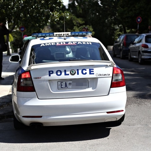 Περιπολικό της ΕΛ.ΑΣ.