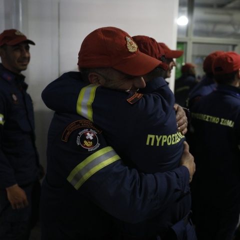 Σεισμός στην Τουρκία: Επέστρεψαν στην Αθήνα οι διασώστες της ΕΜΑΚ