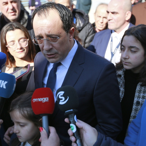 Νίκος Χριστοδουλίδης