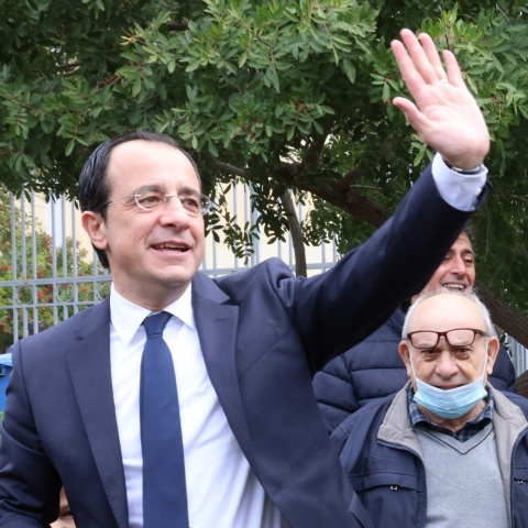 Ο νέος Πρόεδρος της Κυπριακής Δημοκρατίας, Νίκος Χριστοδουλίδης