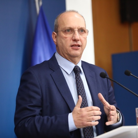 Ο κυβερνητικός εκπρόσωπος, Γιάννης Οικονόμου