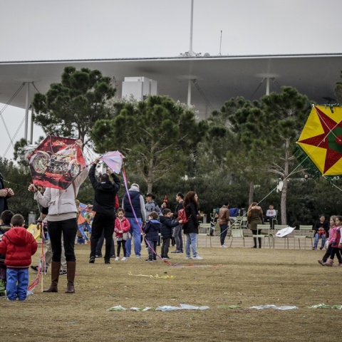 Καθαρά Δευτέρα και πέταγμα χαρταετού στο Κέντρο Πολιτισμού Ίδρυμα Σταύρος Νιάρχος