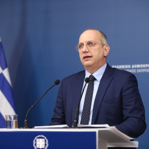 Ο κυβερνητικός εκπρόσωπος, Γιάννης Οικονόμου