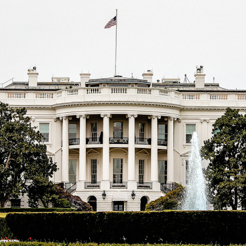 Λευκός Οίκος, Αμερική