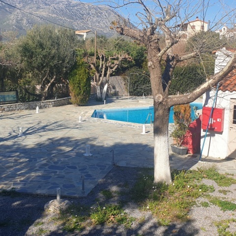 Ο χώρος όπου εντοπίστηκε ο αυτόχειρας Αντώνης Παναγάκος