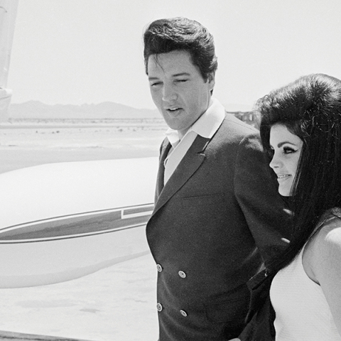 Έλβις και Πρισίλα Πρίσλεϊ