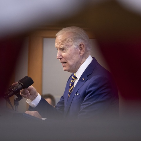 Ο πρόεδρος των ΗΠΑ, Τζο Μπάιντεν