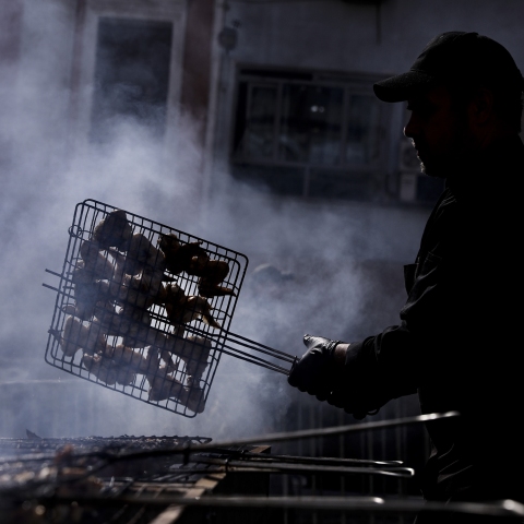 Τσικνοπέμπτη στην Αθήνα