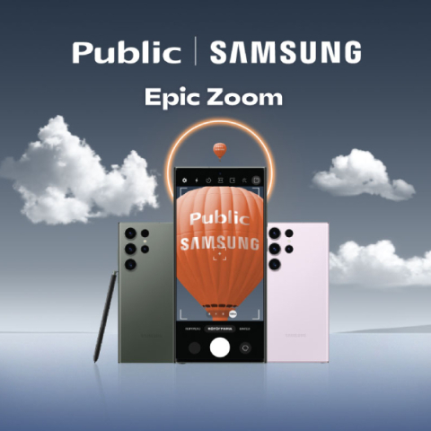 Public x Samsung