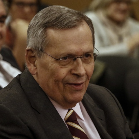 Ο Στέφανος Μάνος συγχαίρει τον πρωθυπουργό Κυριάκο Μητσοτάκη για το νέο Αρχαιολογικό Μουσείο: «Στο στέμμα της Αθήνας θα προστεθεί ένα αξεπέραστο διαμάντι».