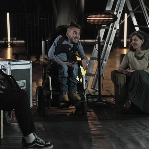 Νέο επεισόδιο με θέμα την αναπηρία στη σειρά ψηφιακών συζητήσεων της Στέγης “Society Uncensored”, στην πλατφόρμα του Onassis Channel στο YouTube.