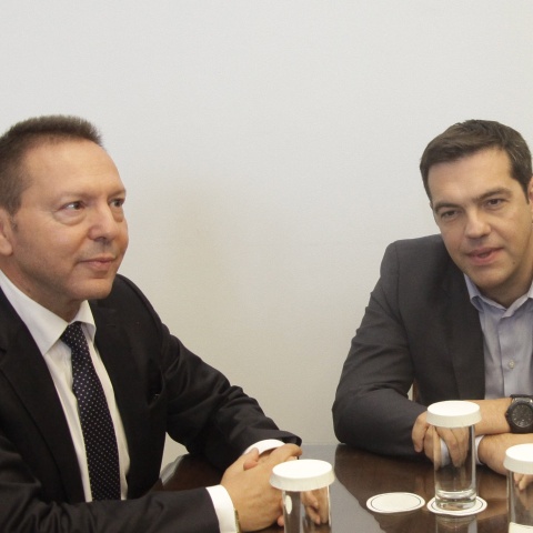 Γιάννης Στουρνάρας - Αλέξης Τσίπρας